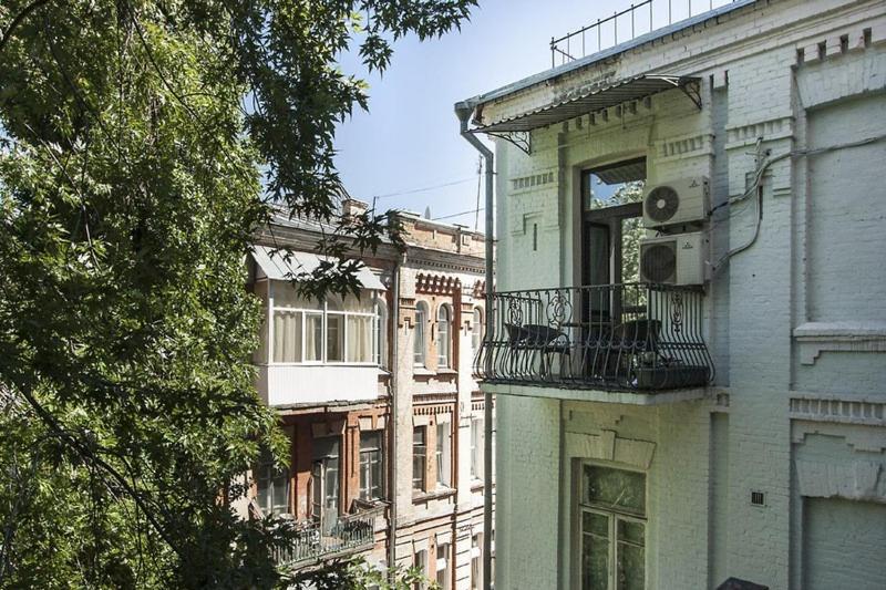 911 Apartments Antonovichа كييف المظهر الخارجي الصورة