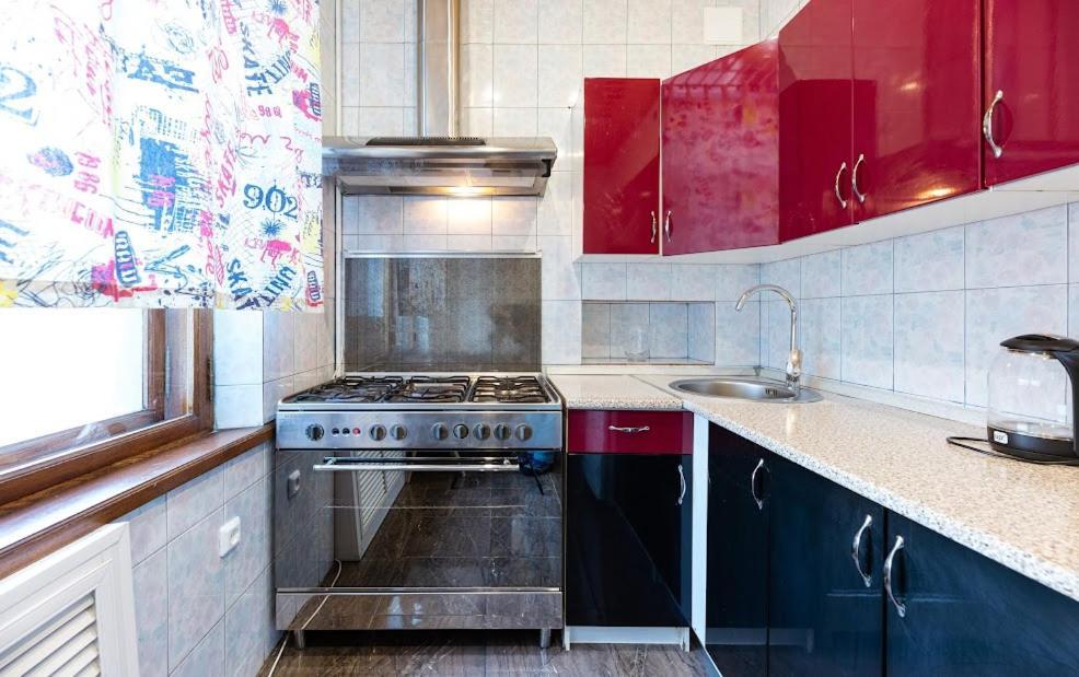 911 Apartments Antonovichа كييف المظهر الخارجي الصورة