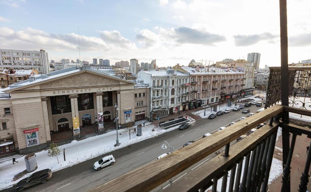 911 Apartments Antonovichа كييف المظهر الخارجي الصورة
