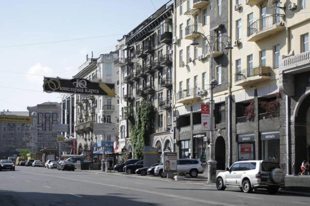 911 Apartments Antonovichа كييف المظهر الخارجي الصورة